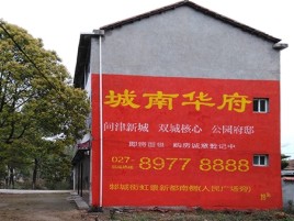 南京百分之90的人都不了解的农村墙体广告