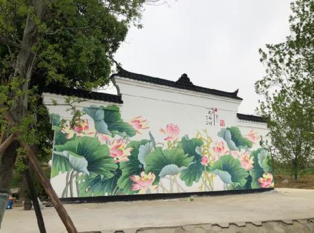 南京影响着墙体彩绘的价格有几个因素