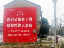 南京墙体广告在乡镇、农村市场的媒体优势