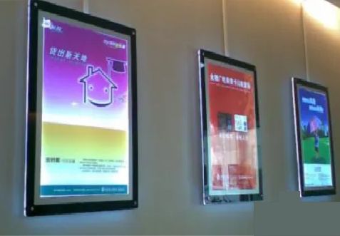 南京什么是超薄灯箱?