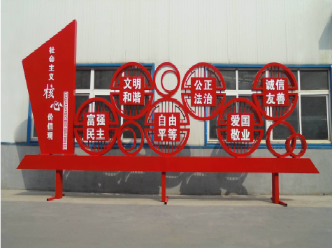 南京标识标牌制作材料分类及形态分类。