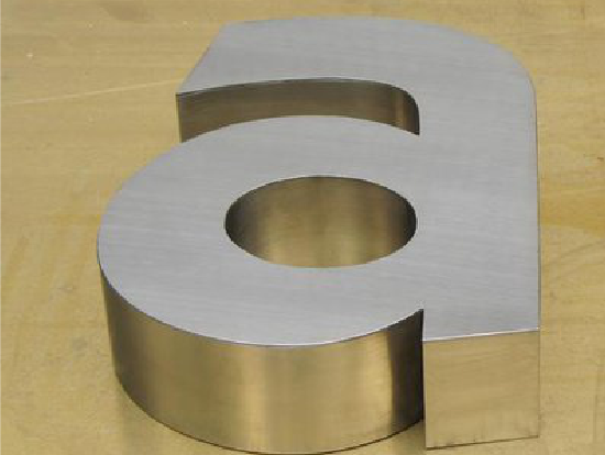 南京不锈钢字制作介绍。