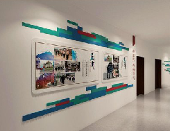 南京企业文化墙用什么材料好？