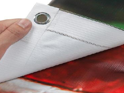 南京喷绘和刀刮布的工艺区别。