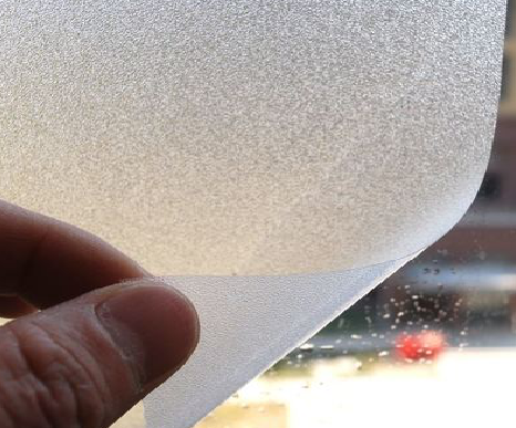 南京玻璃门外面粘广告用什么材料好？