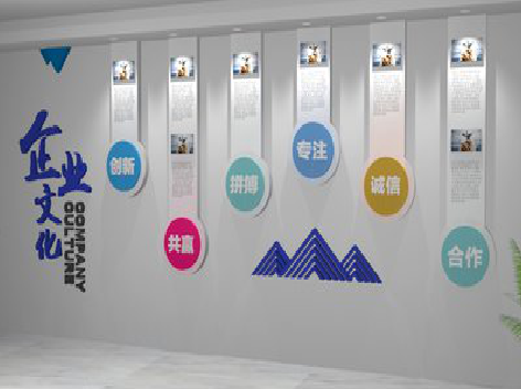 南京企业文化墙需要传递什么办公文化？